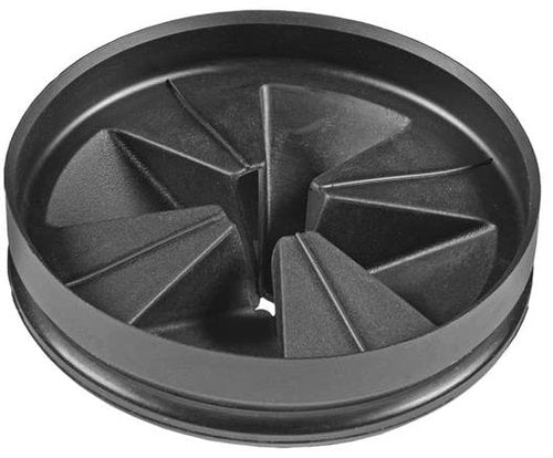 Replacement for Insinkerator Antimicrobial Quiet Collar Sink Baffle Part# QCB-AM, Evolution Garbage Disposals, 3.25" diameter, Replacement for InSinkErator QCB-AM Sink Baffle Splash Guard