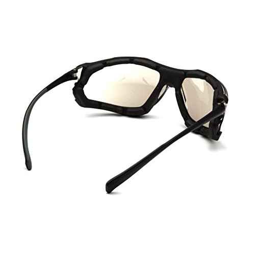 Pyramex Proximity Safety Glasses Eye Protection, Amber H2X Anti-Fog