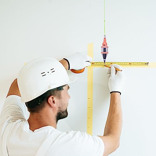 Plumb Bob - 8 oz(227g) Plumb-Rite With 16 ft(5m) String, Pencil