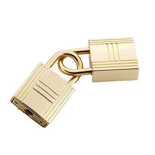 heyous 4pcs Zinc Alloy Archaize Padlocks Key Lock with Key for Wooden Boxes Jewelry Box Storage Box Lockable Diary Book, Gold