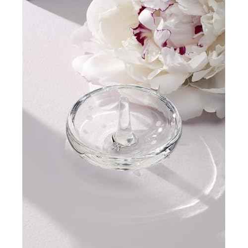 kate spade new york Larabee Dot Ring Holder, Clear