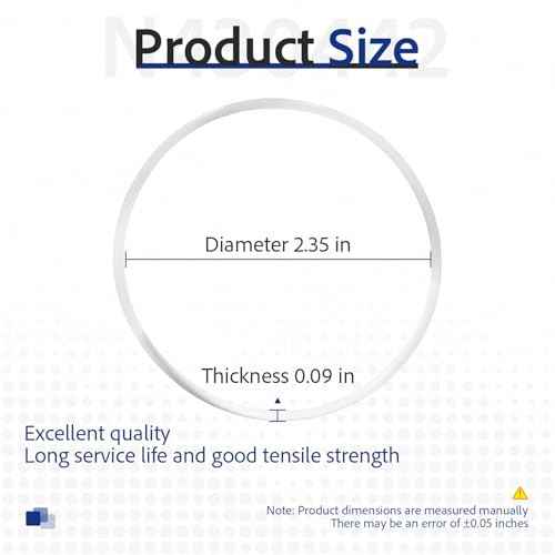 N430442 Sander Belt Replacement (2 Pack) for DeWalt DCW210 DWE6420 DWE6421 DWE6423K 903373
