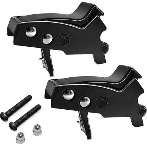 2 PCS Clips with Miter Saw Mounting Brackets Compatible with Dewalt's DW7231 DE7023 DE7033 DE7025 DWX723 DW7231 DWX724 Mounting Bracket and Dewalt Heavy Duty Miter Saw Stand £¨N087367£©