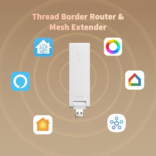 Aqara M100 Smart Hub for Home Automation, Matter Controller, Wi-Fi Compatibility