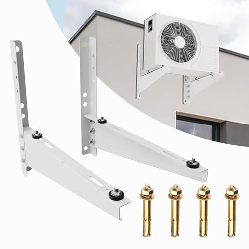 Small Mini Split Wall Mounting Bracket for 9,000-18,000 BTU AC - Duiliuu
