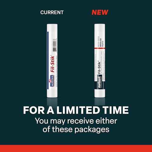 Mohawk Fil-Stik Wax Putty Stick, White ?M230-0202, 1 Count