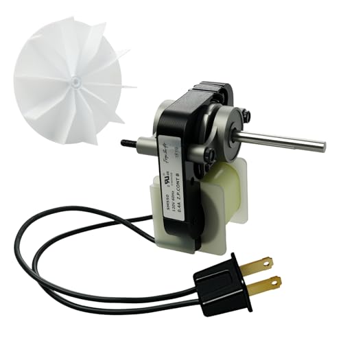 SM550 Universal Bathroom Exhaust Fan Motor 50 CFM 120V 60Hz Reversible