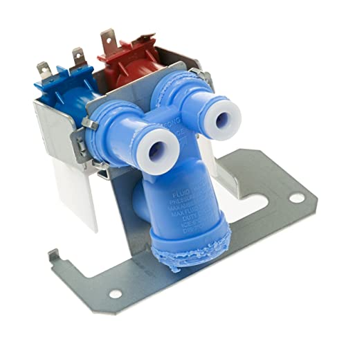 GE Refrigerator Water Inlet Valve Replacement – WR57X33326, 4960236, WV10032