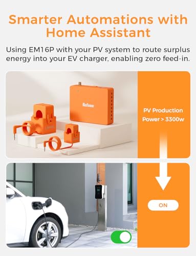 Refoss Whole Home Energy Monitor with 16 Circuits, Local API & Home Assistant Integration