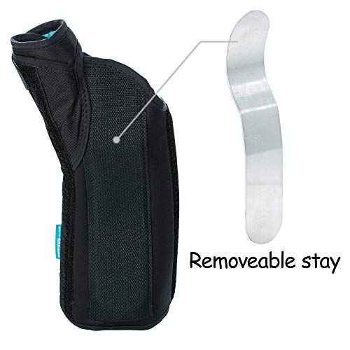 Ossur Form Fit Thumb Spica Arthritis Gamekeeper¡¯s Thumb Tendonitis Support - Contoured Breathable Material (Right, X-Small)