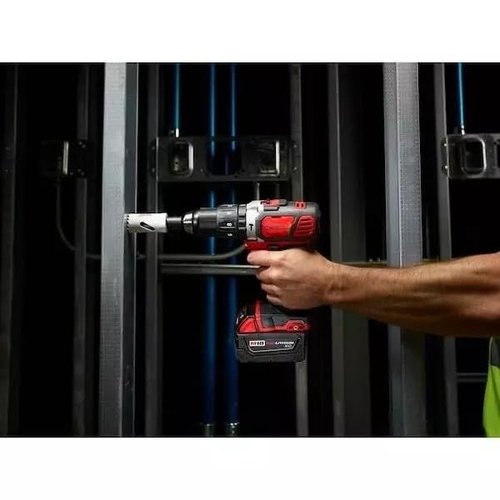 2607-20 Hammer Drill for Milwaukee M18 18V Cordless Compact 1/2" Hammer Drill/Driver (Tool Only)