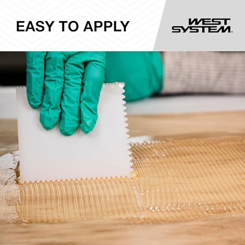 West System G/Flex 650 Epoxy Adhesive - 2 x 4oz Units Toughened Flexible Waterproof Bonding