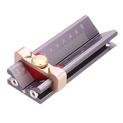 3 in 1 Drill Depth Gauge, Height & Angle Measuring Tool for Table Saw