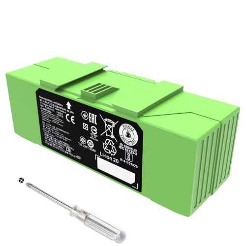 ABL-F Battery for iRobot Roomba e and i Series, i7 i7+ j7 j7+ 7150 7550 e5 e6 e5150 e6198 i3 3150 i3+ 3550 i4 4150 i4+ 4552 i6 i8 i8+, Replacement Lithium Ion Battery 14.4V 4460mAh/62.4Wh