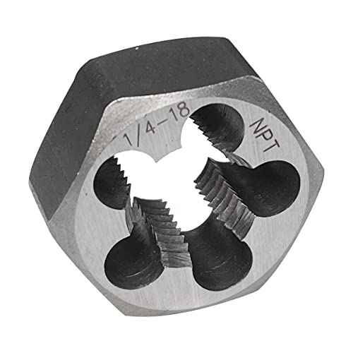 Npt Pipe Die Hex Die Carbon Steel Rethreading Die 1/4-18