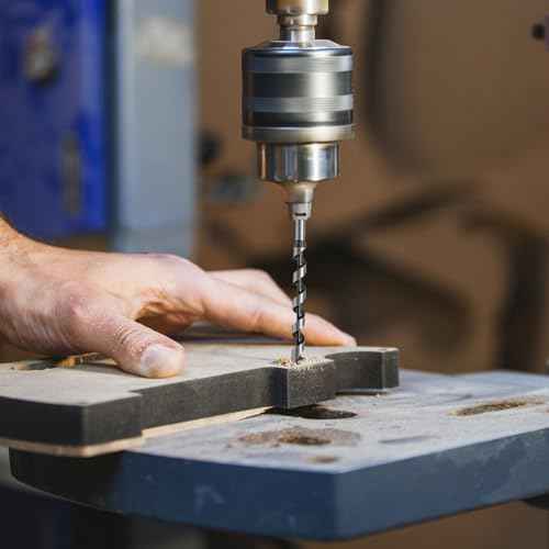 5/8" Diameter Auger Drill Bit 12" Ship Auger Long Drill Bit 3/8" Hex Shank Long Drill Bits for Wood Hole Cutter in Hardwood, Softwood, and Composite Materials