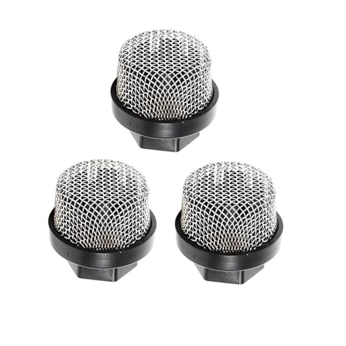 (3-Pack) 246385 Hose Inlet Strainer Filter Inlet Suction Strainer Mesh Filter for Graco 495 Ultra 395 390 Airless Wagner Spraytech Titan Paint Pumps, Paint Spray Guns