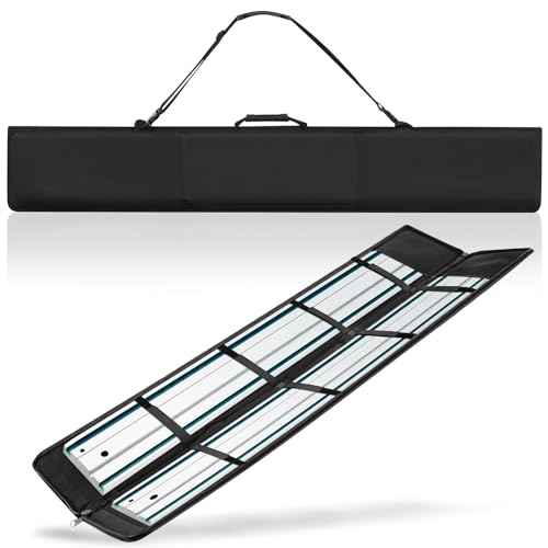 Guide Rail Bag 1680d Polyester Protective Track Saw Bag for Transporting Track Saw Guide Rails and Accessories, up to 55''