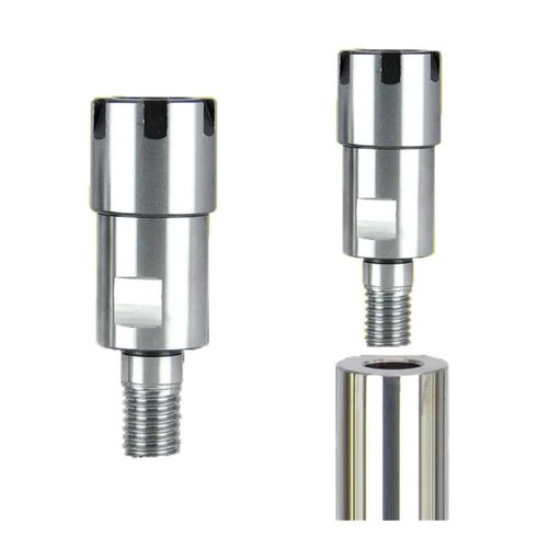 KAKWPFMVCK M nut ER8 ER11 ER16 ER20 M6 M8 M10 M12 M16 Thread Cutter Head Cutting Tool Extension Bar CNC Lathe Machine Milling Drill chuck(ER16M-M8)