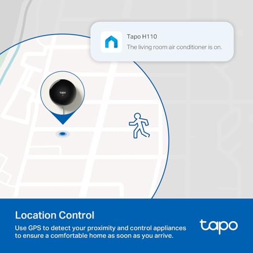 Tapo H110 IR & IoT Hub with Chime - Matter-Certified Universal Remote Control