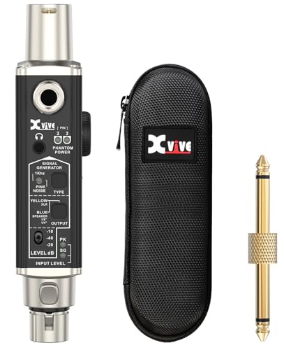 Xvive AT-1 Portable Audio Tester - Versatile Signal Generator & Cable Tester