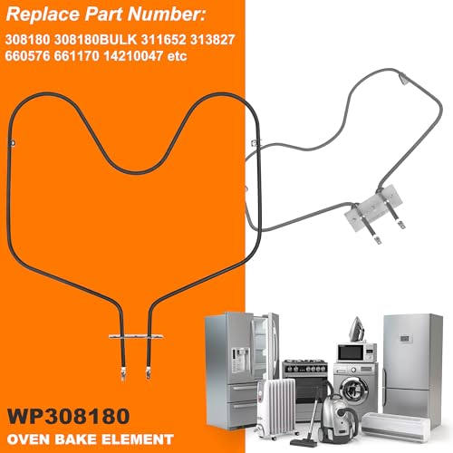 WP308180 Oven Bake Element for Whirlpool 240/208V — W10308477 Replacement