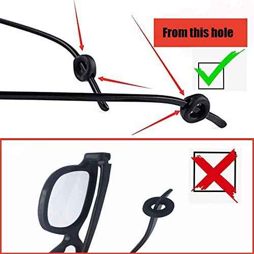 Glasses Ear Grip - Eyeglasses Temple Tip Sleeve Retainer,Anti-Slip Comfort Glasses Retainers For Spectacle, 12 Pairs (Clear1)