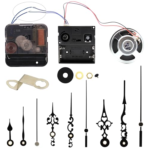 TIKROUND Youngtown Music Chime Melody Box with Hour Trigger, 29/32 Inch Shaft