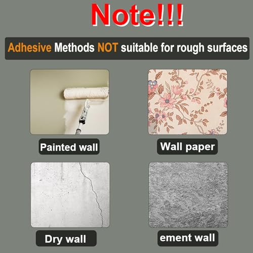 Adhesive Furniture Wall Anchors (10 Pairs), Vinkqiado Anti Tip Furniture Straps Kit for Baby Proofing, Secure Bookcase Dresser Shelf Cabinet to Wall for Child Safety