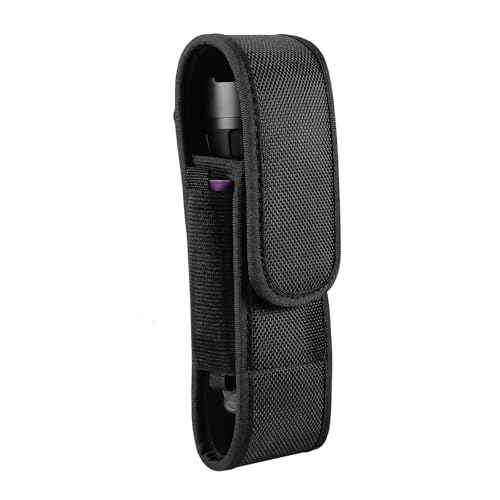 Flashlight Holster Tactical Flashlight Holster Flashlight Holder Molle, Adjustable Telescopic Flashlight Holster