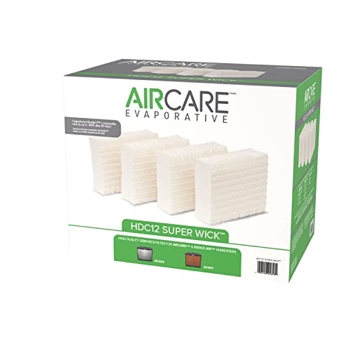 Aircare HDC12 Replacement Wicking Humidifier Filter, 4 Wicks per Pack (EA1407/HD1409)