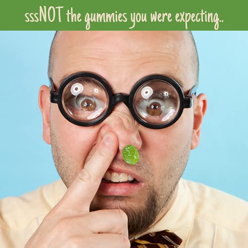 Sour Boogers Gummy Candy Pack - Halloween Prank & Shareable Treats