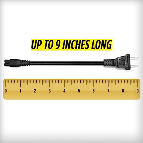 Guard Dog Security Charger Cord for Stun Gun - Flashlight Universal Charging Cord - Expandable to 17 inches, Long, Durable, Expandable, Long-Lasting, Quick Charge Compatible