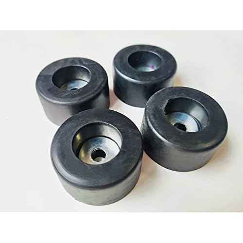 Masmoc Air Compressor Rubber Feet Foot Mount Vibration Pads Set of 4