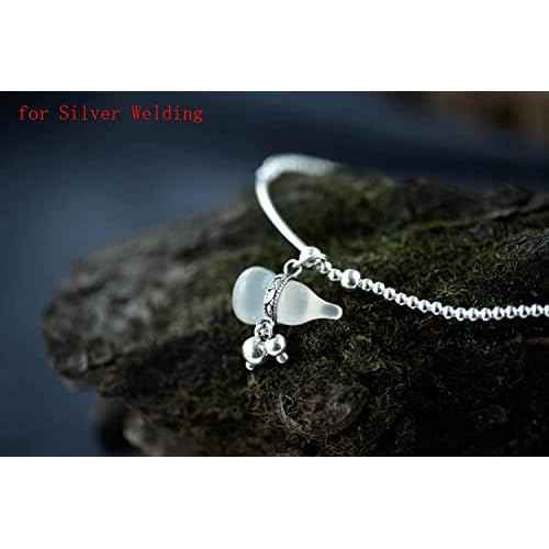 3Packs (50cmx3) 60% Silver Content Silver Solder Soldering Wire Easy Temperature Professional for Jewelry Welding Making Tool