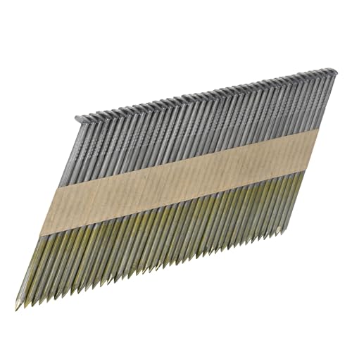 Craftsman 30-Degree Framing Nails 3-1/4 in & 3 in Paper Collated Pack, 500 pcs