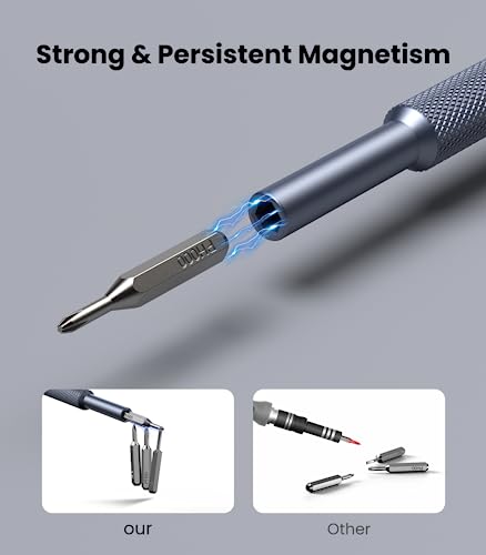 AXTH 25-in-1 Precision Screwdriver Set - Mini Repair Tool for Phones & Electronics