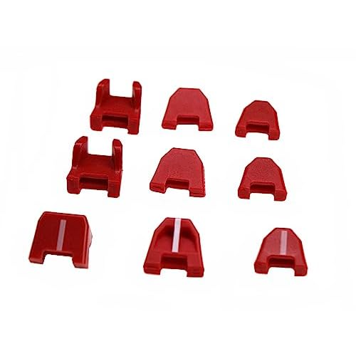 (Set of 9) Nose cushion no mar tip Replacement 42-38-0017 (2746-00) nailer,No-Mar Pad Kit For M18 battery nailers/staplers