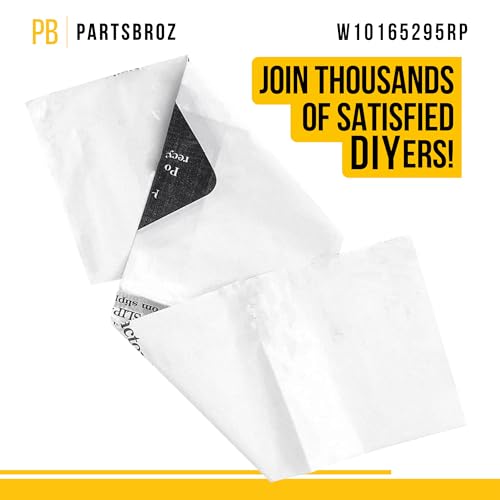 W10165295RP Trash Compactor Bags (15-Pack) for Whirlpool/Kenmore/Jenn-Air
