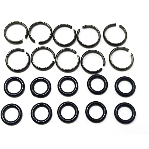 10 sets of 1/2" Impact Wrench Socket Retainer rings with O-ring/Impact Wrench Tool Parts and Accessories/impact friction ring/hog ring/O-ring Square Drive Socket Retainer Ring