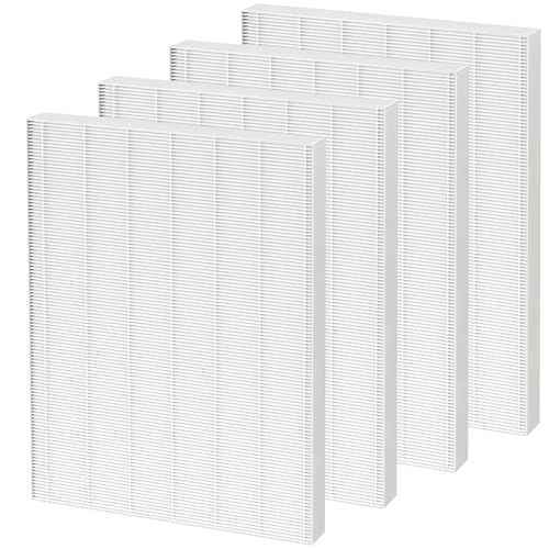 4-Pack D480 True HEPA D4 Replacement Filters Compatible with Winix D480 Air Cleaner Purifier, Item Number 1712-0100-00, Filter D4