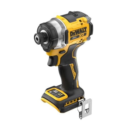 DEWALT 20V MAX XR Impact Driver Bare Tool Classic, 1/4 Inch Cordless Power Tool