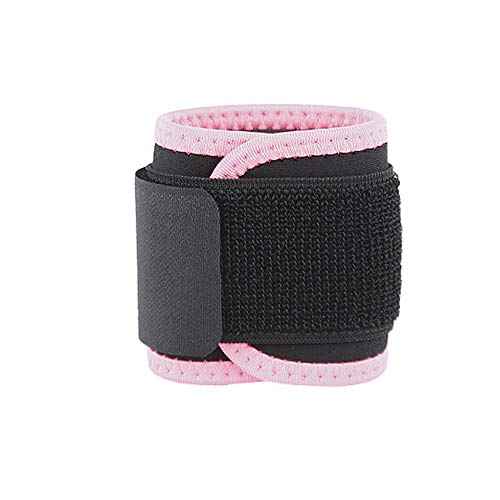 Wrist Brace, Compression Wrist Strap Support Wrist for Men & Women, Youth & Elderly, Boys& Girls, One Size Adjustable, Sports Wristband 1 PCS (Pink)