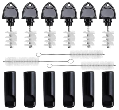 MRbrew Beer Tap Cleaning Kit 15Pcs – Faucet Brush, Cap Covers & Long Cleaners