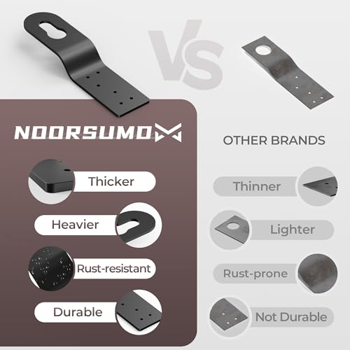 5 Pcs Roof Safety Anchor Hitch Clip, Permanen Roof Anchor for Fall Protection Connect to Wood Surface,Roofing Anchor Bracket Use with Other Roof Safety Equipment(Aluminum - Black)