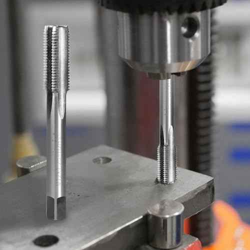 M12 x 1.25 Metric Thread Tap M12 x 1.25mm High-Speed Steel Machine Tap Right Hand Tap