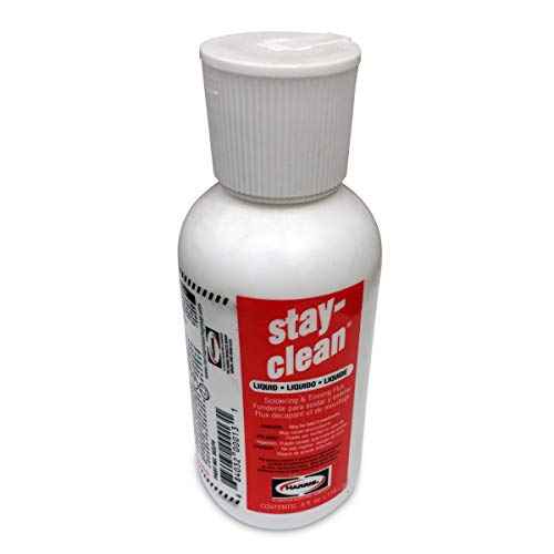 Harris SCLF4 Stay Clean Soldering Flux, 4 oz.