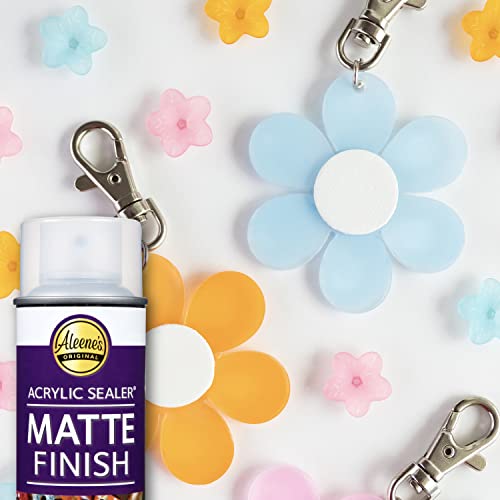 Aleene's Spray Acrylic Sealer Matte Clear Finish 6oz - Brand: Aleene's, Variation: Clear - Matte / 1