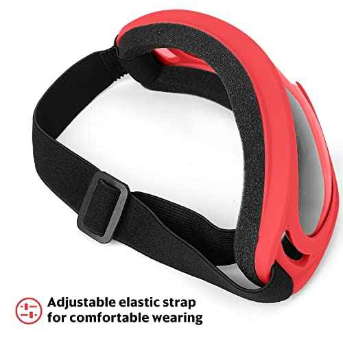 Protective Goggles, Safety Glasses Eyewear Compatible with Nerf Guns for Game Battle