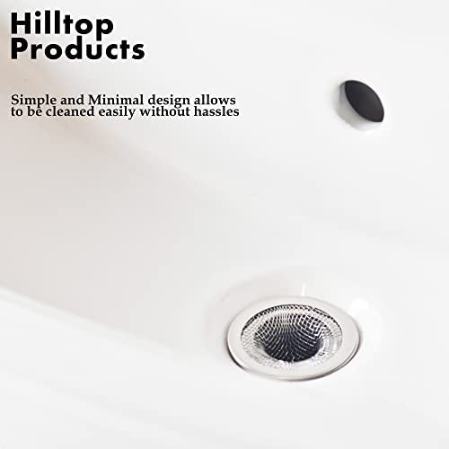 6 Pack Mesh Sink Drain Strainers for Bathroom, Utility, Laundry & RV
